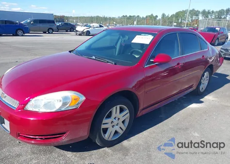 2015 Chevrolet Impala Limited Lt из США, поврежденный, VIN 2G1WB5E37F1126270